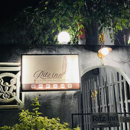 Ritz Inn Ела Екстериор снимка